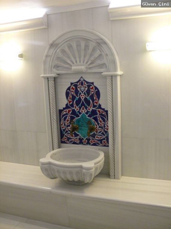 Hamam Çinileri-34-Kütahya Çini